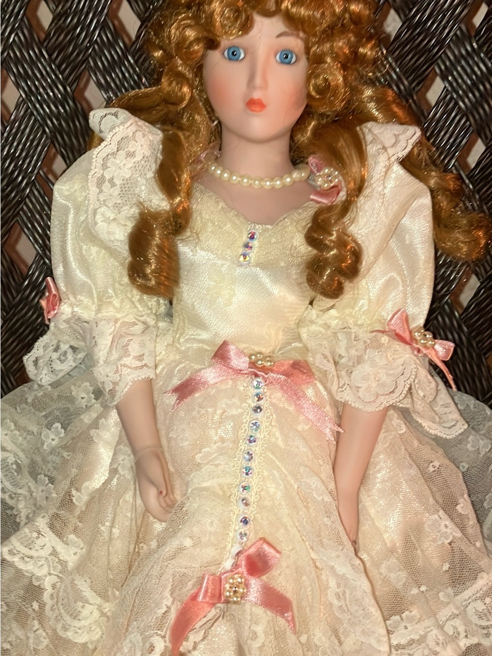 Porcelain doll